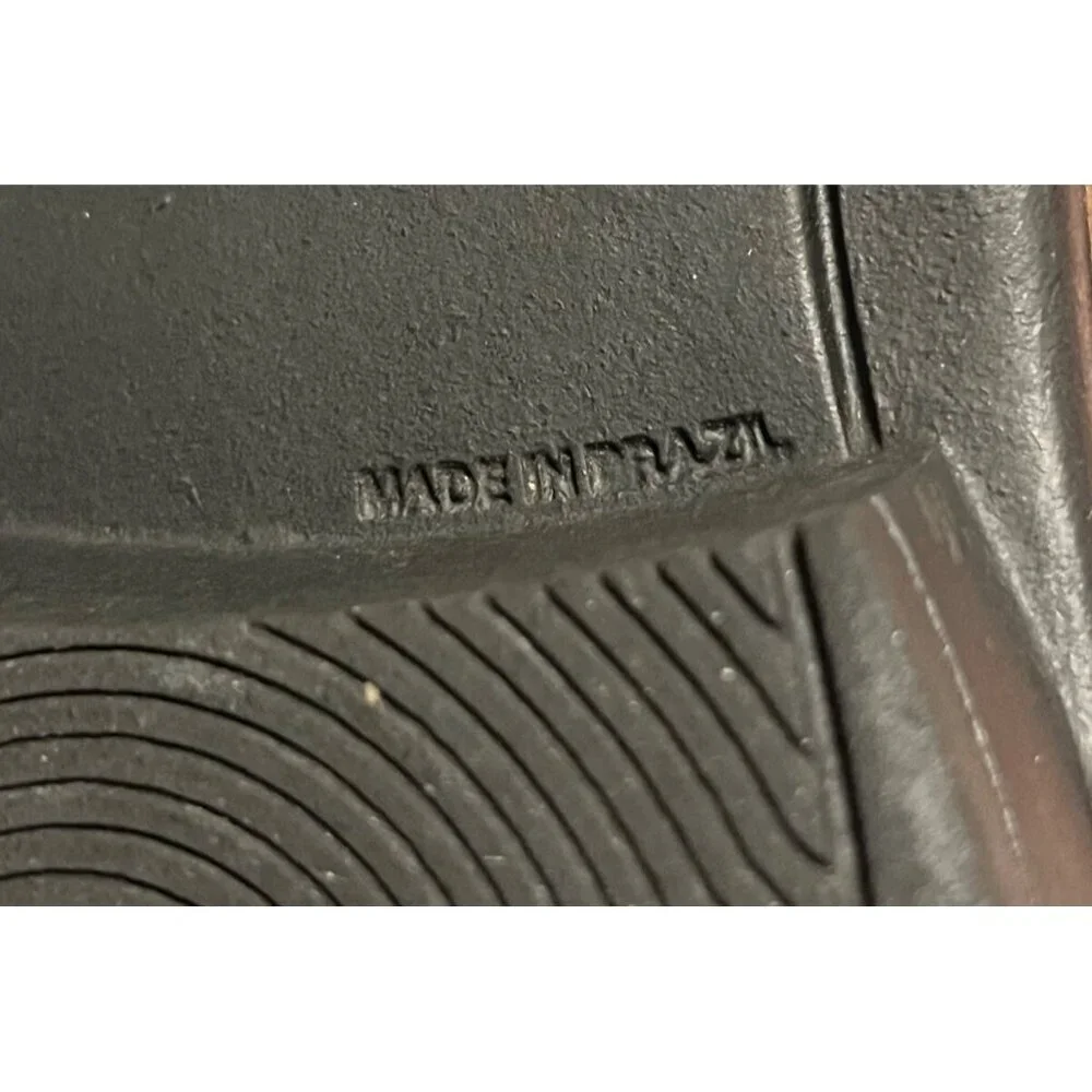 Nordstrom Rack Leather Slip On Dress Shoes Mens Size 11M Brown Absolut Comfort